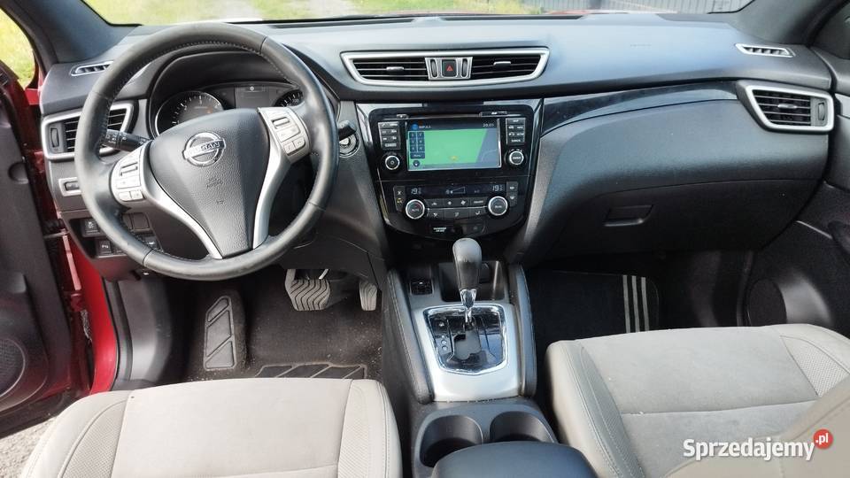Nissan Qashqai 16 dci diesel automat grudzień Żywiec