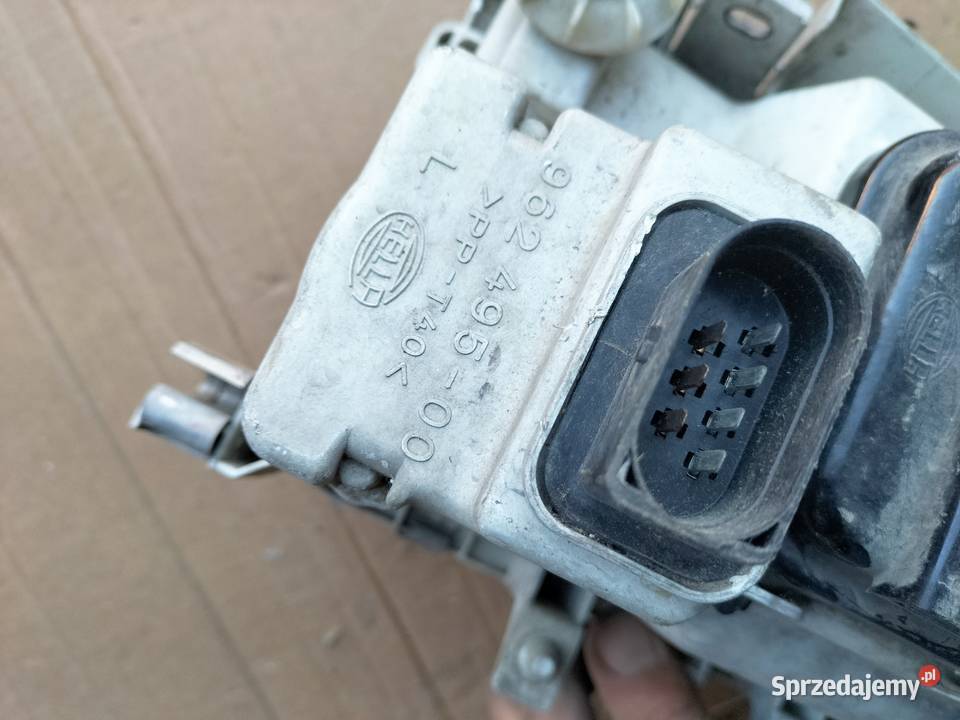 VW POLO MK3 6N LAMPA PRZÓD PRZEDNIA LEWA Kamień-Kolonia