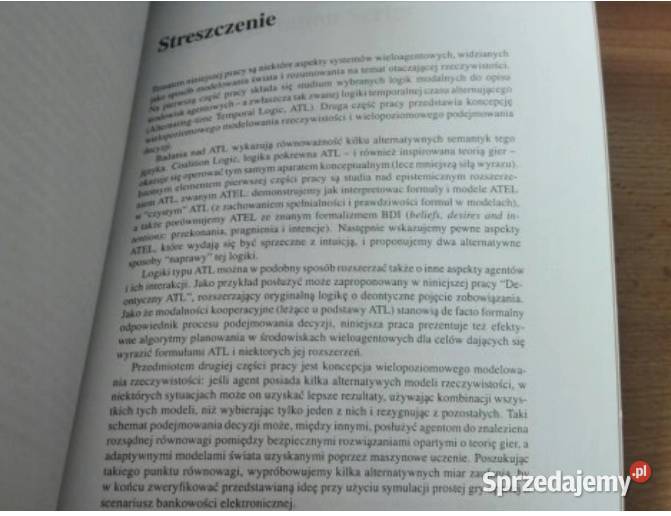 Using Multiple Models of Reality On Agents who Gdańsk