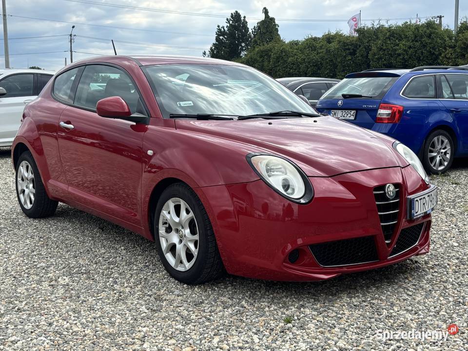Alfa Romeo Mito GWARANCJA radio śląskie Paniówki