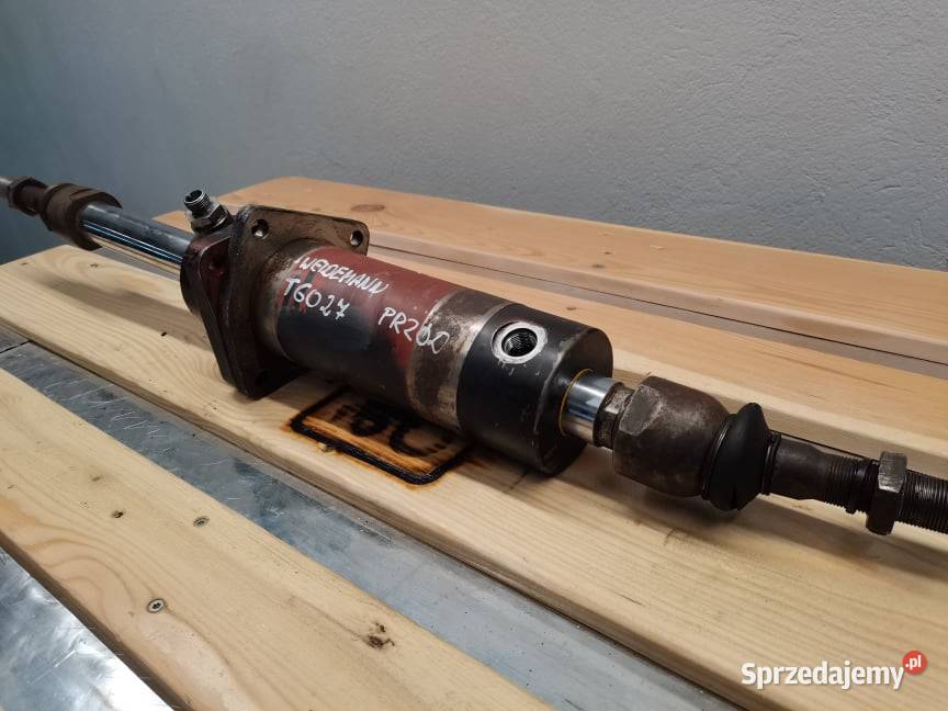 Siłownik skrętu Weidemann T 6027 Carraro przód