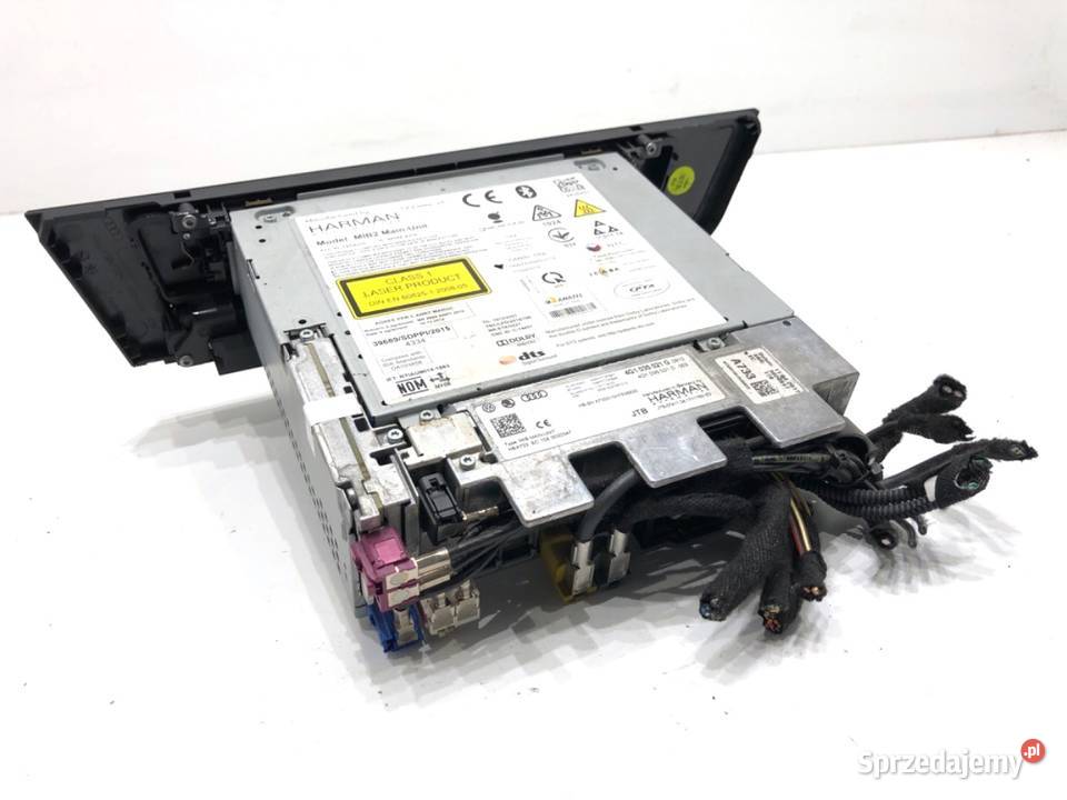 RADIO AUDI A6 C7 4G1035021G 1118 ODTWARZACZ podkarpackie