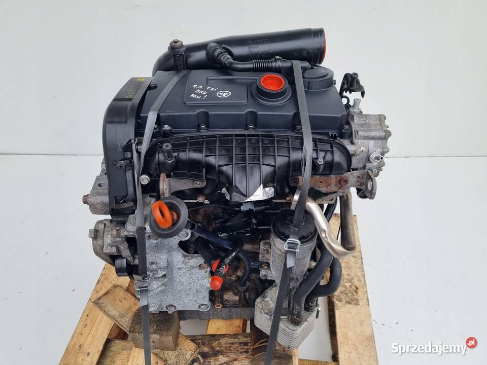 SILNIK KOMPLET Audi A3 II 8P 20 TDI 140 ładnie Janów