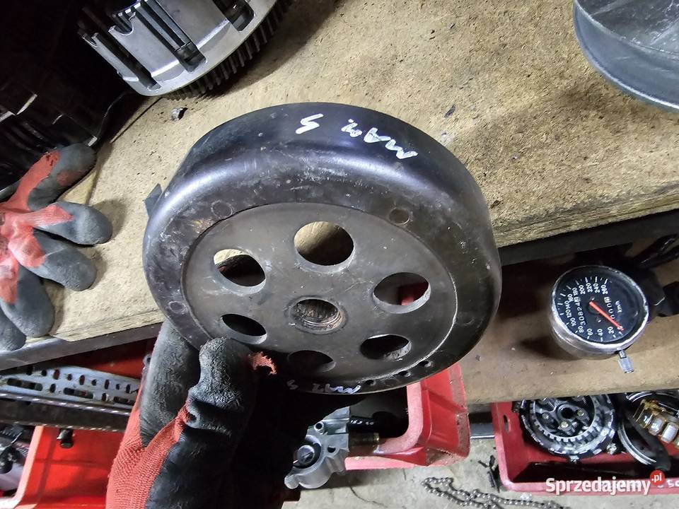 Yamaha majesty 250 sprzęgło dzwon okładziny Jelenia Góra