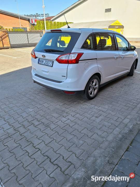 Sprzedam Forda GrandCmax 2013 w perfekcyjnym warmińsko-mazurskie Nowe Miasto Lubawskie