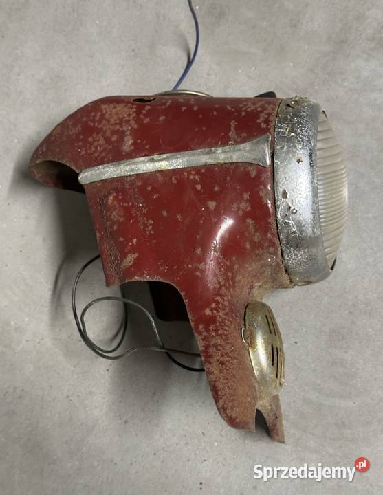 Lampa przód licznik obudowa klosz komar Obudowy lamp i żarówek Koszalin