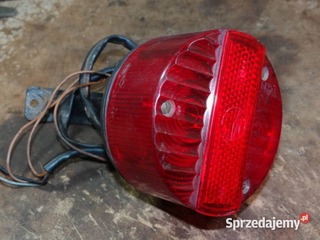 lampa tył MZ ETZ org DDR Motoryzacja