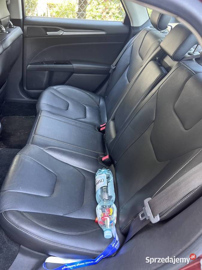Ford fusion titanium eco boost Pszczyna