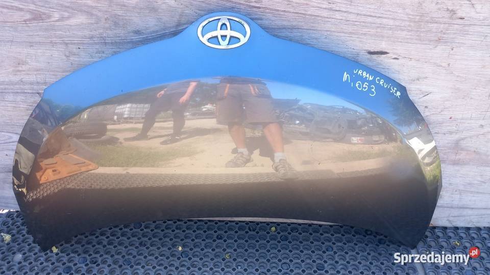TOYOTA URBAN CRUISER MASKA 164 Zbierkowo