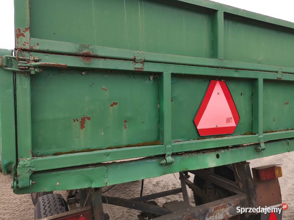 Przyczepa D47 Sanok Autosan Czarnów sprzedam