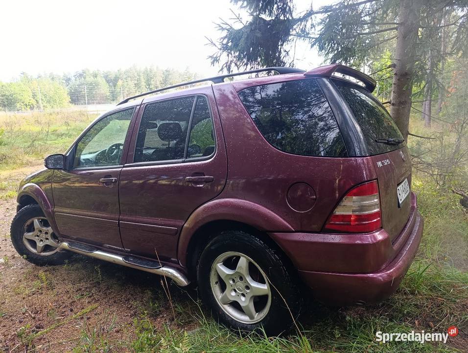 Mercedes ML Klasa W163 32 V6 LPG Stag automat Suwałki