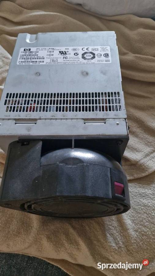 ZASILACZ HP COMPAQ 499W 3050872T1 212398005 Poznań