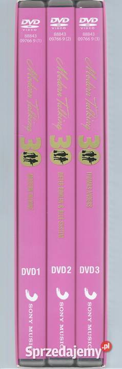 3 DVD Modern Talking 30 2014 Sony Music Brwinów