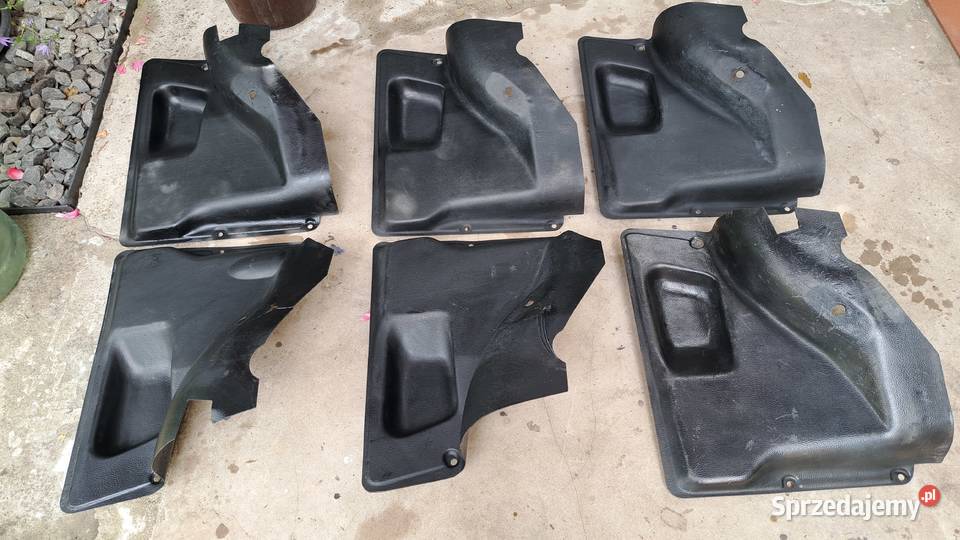 Fiat126p osłony boczki nadkoli tył Leszno