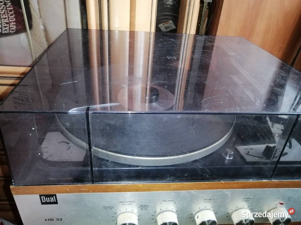Gramofon Dual 1010 ze Wzmacniaczem Legnica