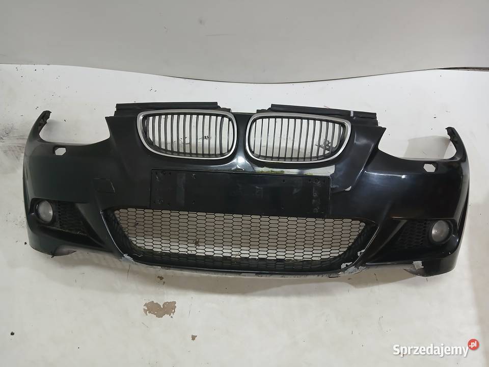 ZDERZAK PRZEDNI BMW E93 M PAKIET BLACK SAPPHIRE Strzyżewice