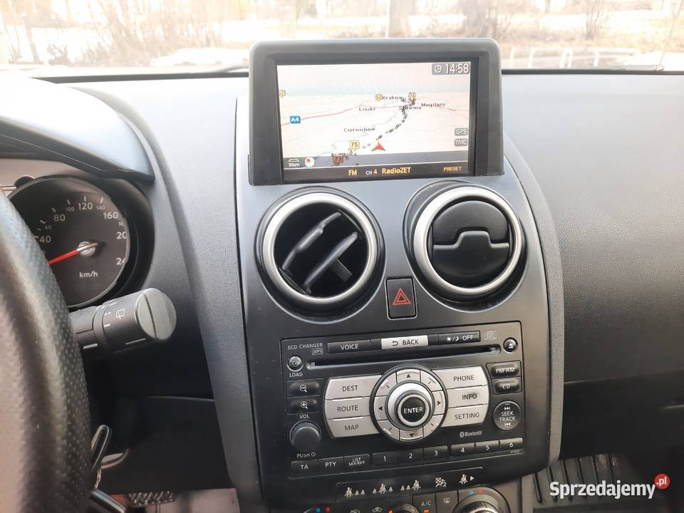 Nissan Qashqai 20140 Premium AUTOMAT Navi Klima małopolskie Jaśkowice