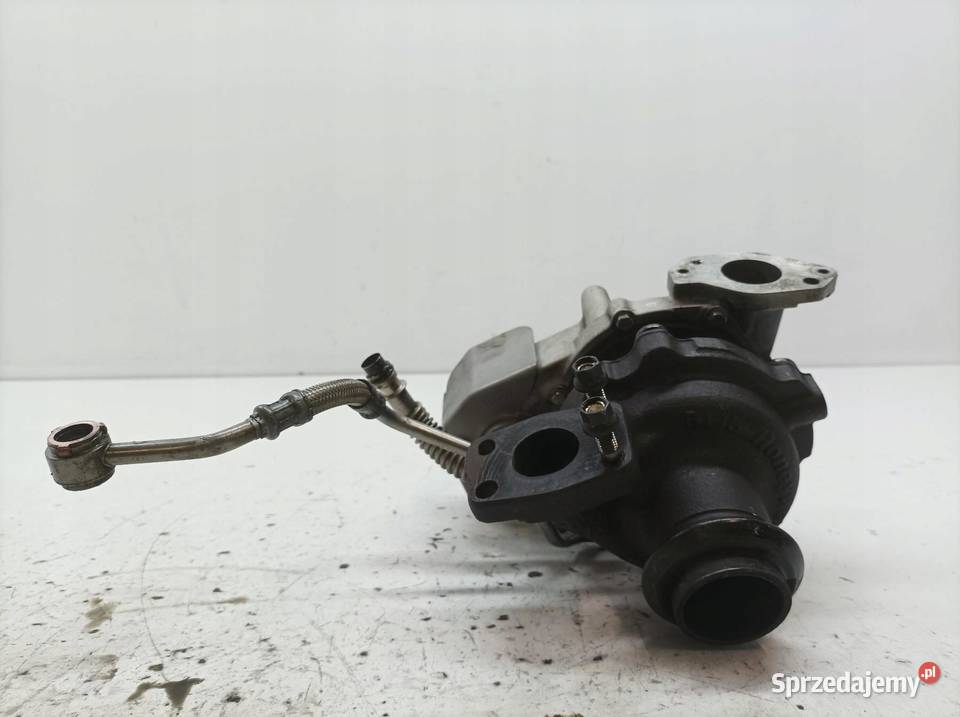 TURBOSPRĘŻARKA GTD1244VZ 9813241380 15 TDCI Części samochodowe