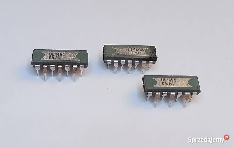 Układ scalony 1495 Unitra CEMI Elektronika Gdańsk
