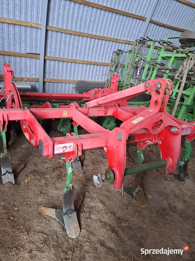 Agregat ścierniskowy Unia Kos 26 Kąkolewnica