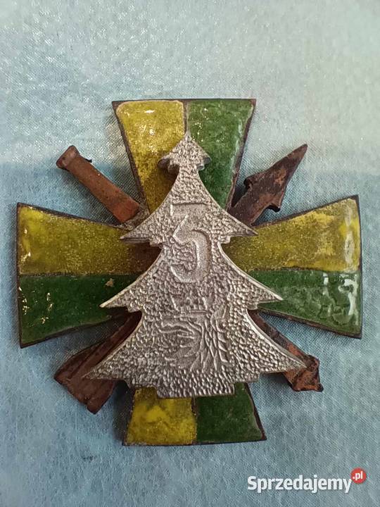 Odznaka Trzeci pułk przeciwlotniczy 1995 2010r Łódź sprzedam