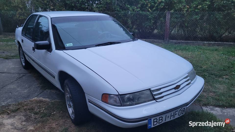 Chevrolet lumina 31 V6 6cio osobowa automatyczna