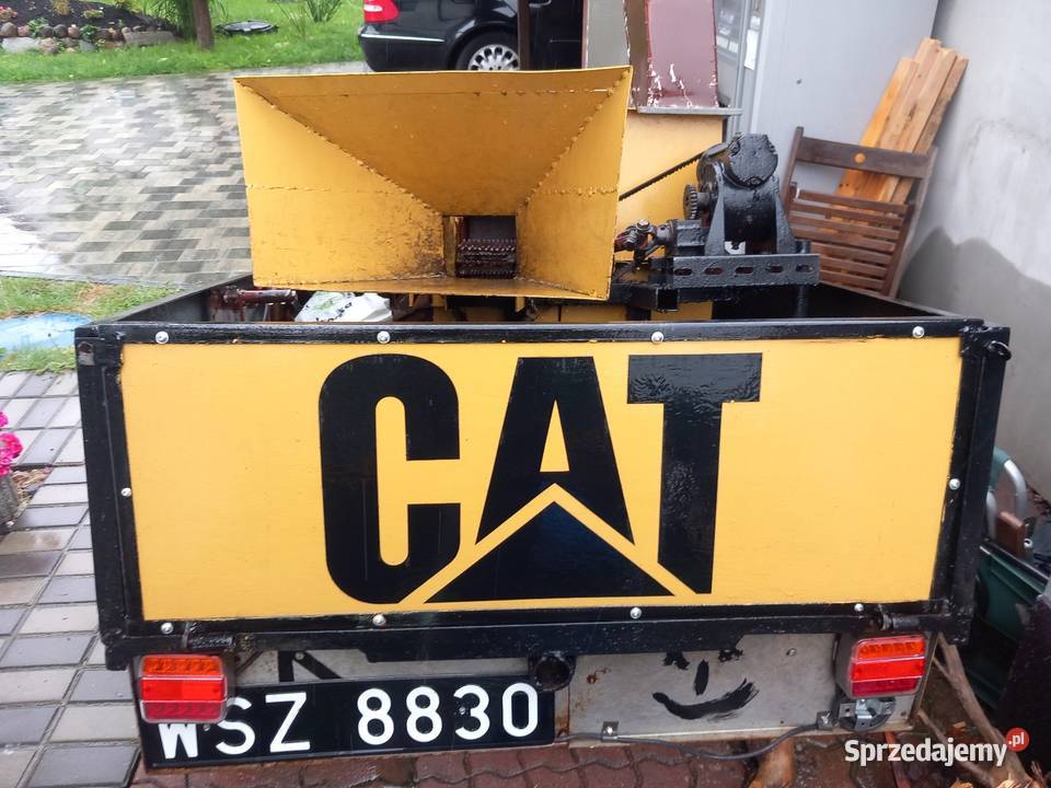 Rebak rozdrabniacz do galezi fiat 126p Krze Duże