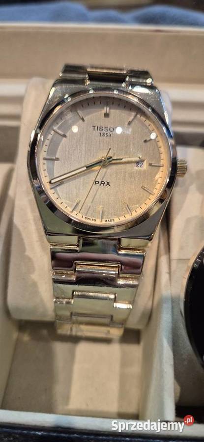 Zegarek męski Tissot złoty Męskie Gliwice sprzedam