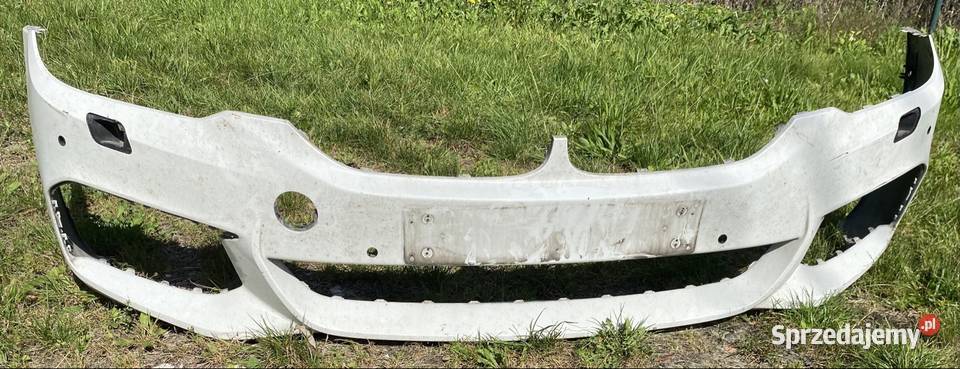 Zderzak przedni BMW 5 G30 G31 M pakiet podkarpackie Rzeszów