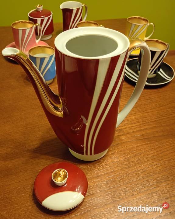 Serwis do kawy Krokus proj Wincenty Potacki