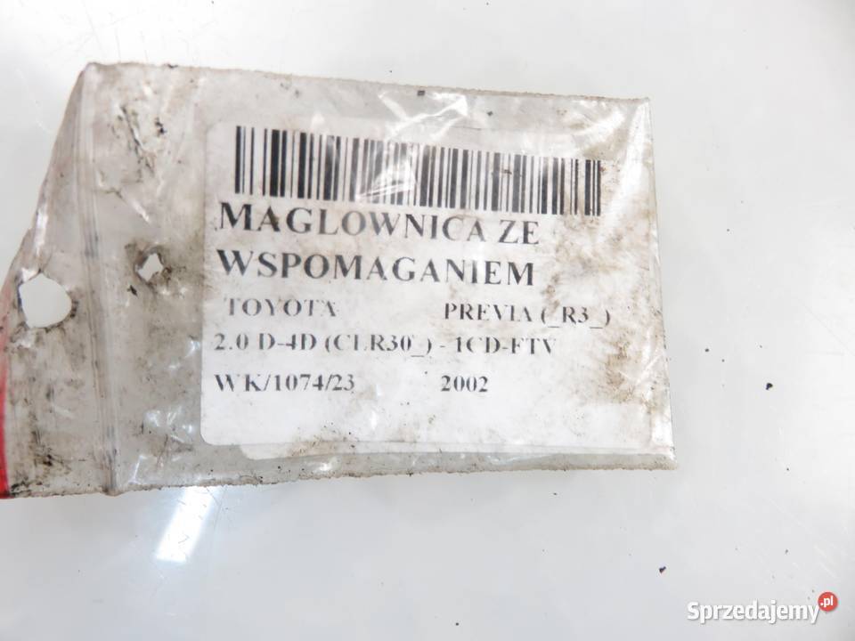 MAGLOWNICA TOYOTA PREVIA małopolskie