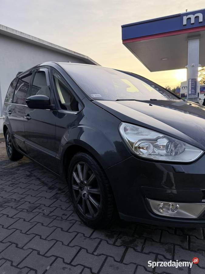 Ford Galaxy 20 TDCi 140 2008 r Ghia Bogate