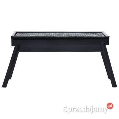 vidaXL Przenośny grill kempingowy stal 60x225x33 Warszawa sprzedam