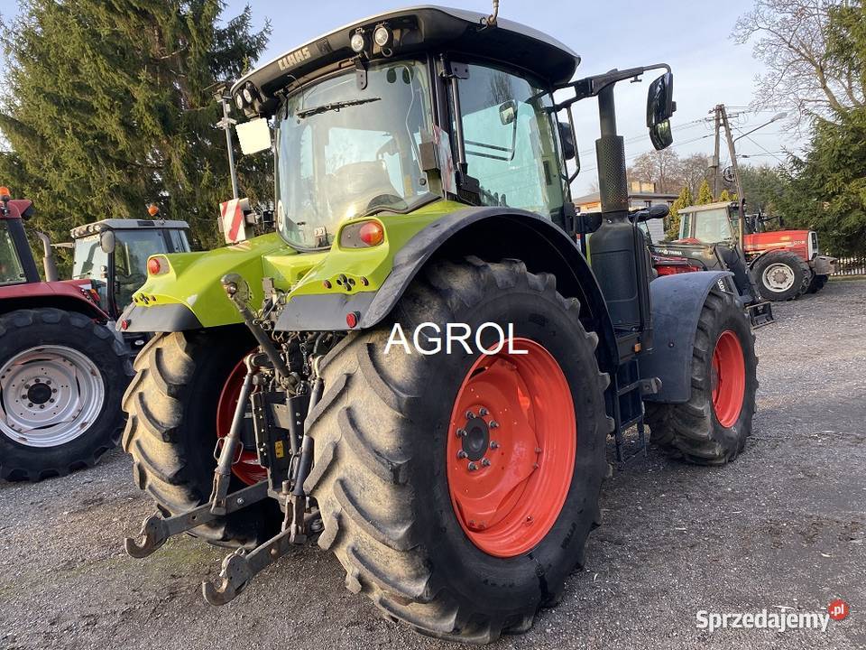 Claas Arion 630 cis pneumatyka tuz 2019r Biała