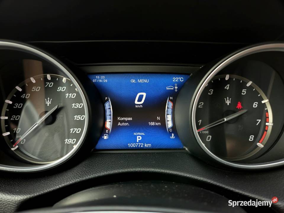 Maserati Levante 30 BiTurbo Q4 2019 350 elektrochrom. lusterka boczne dolnośląskie Jelenia Góra sprzedam