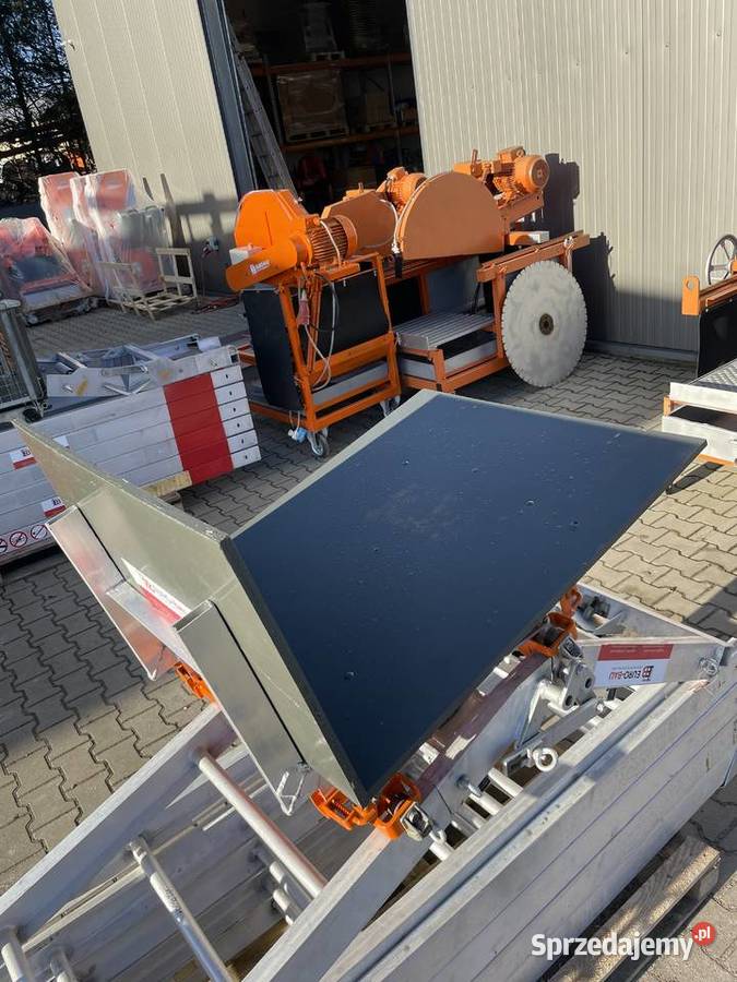 Winda dekarska Geda Lift 200 drabina wciągarka Ślesin