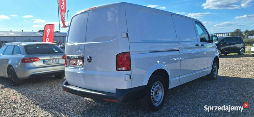 Volkswagen Transporter chłodnia LONG klima mod