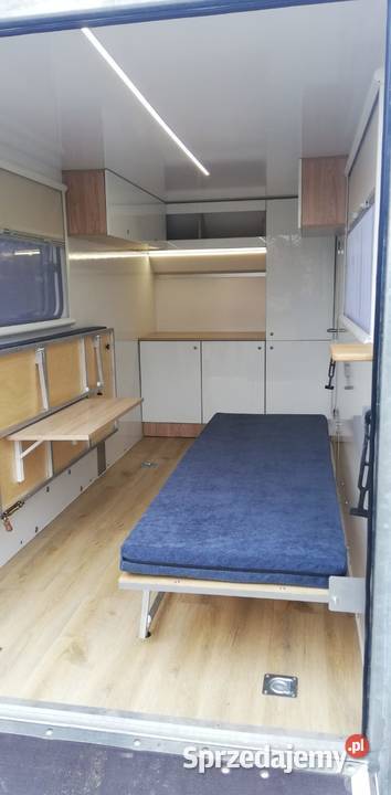 Przyczepa Kempingowo towarowa Wyprawowa Terenowa Leszno