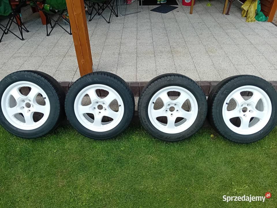 Felgi VW 17 5x112 Wola Kopcowa
