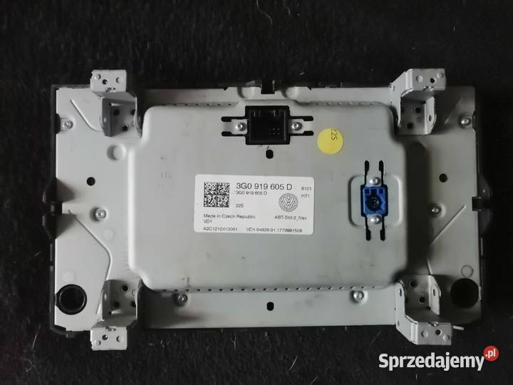 Nawigacja ekran radio VW PASSAT B8 3G0919605D Nawigacje GPS Legnica