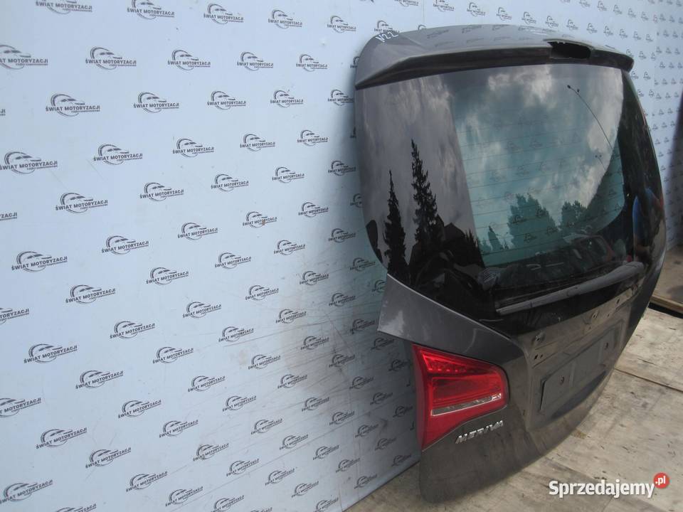 OPEL MERIVA B 10r klapa tył