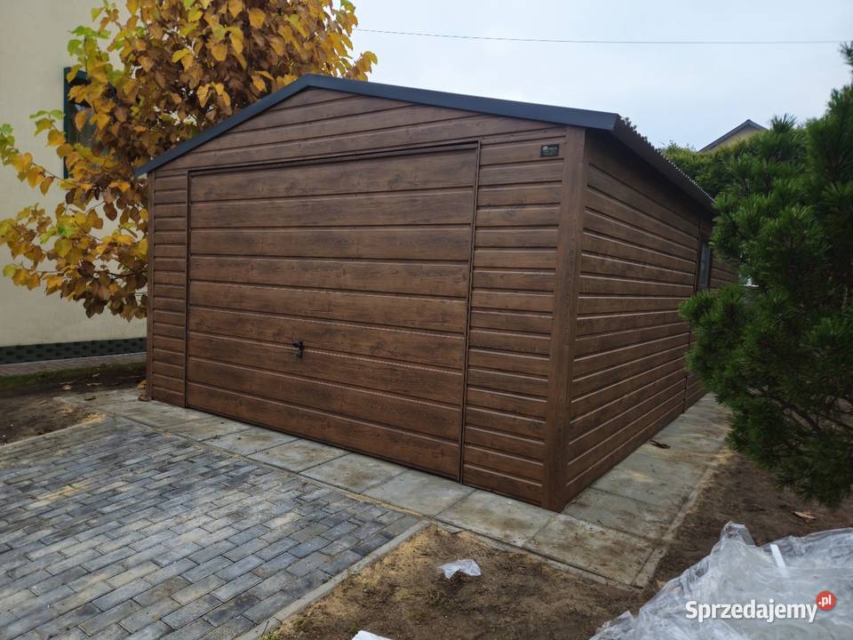4x55 Garaze Blaszane Garaż Blaszany Blaszak mazowieckie