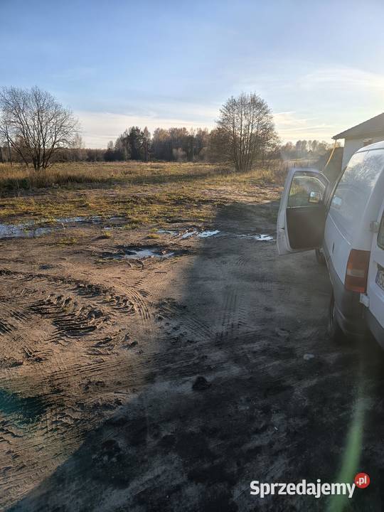 Działka budowlana asfalt Niewierowo