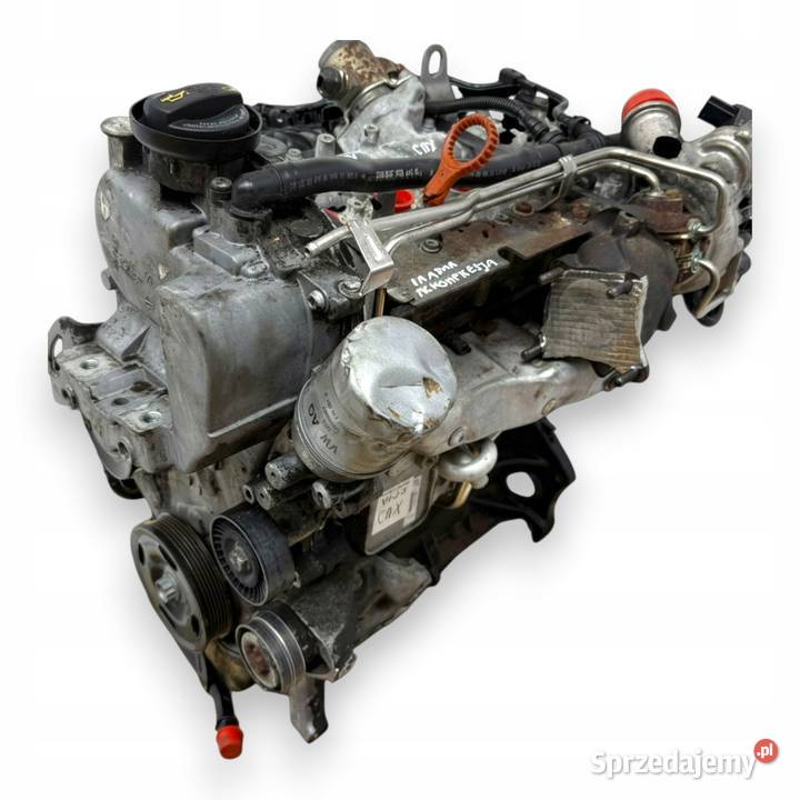 SILNIK CAX CAXA VW Eos Scirocco III Seat Toledo osobowe Chełm