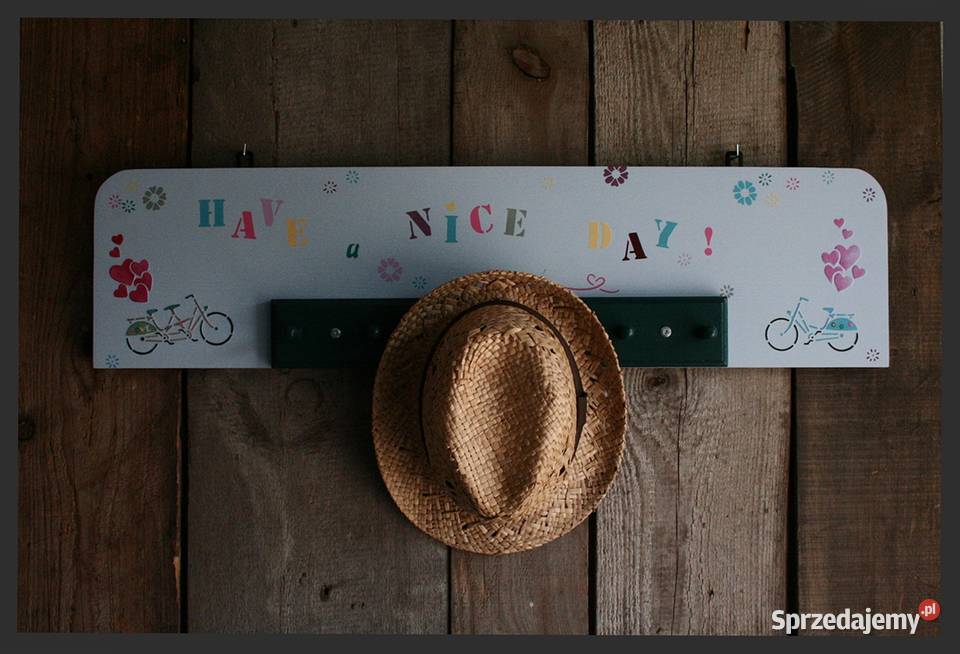 WIESZAK ręcznie robiony lubuskie Witnica