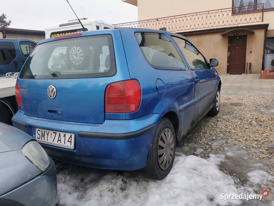 sprzedam vw polo 10 benzyna Polo śląskie Bytom