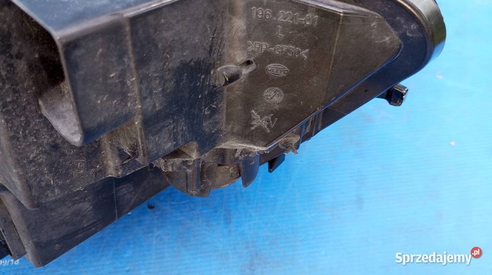 LAMPA LEWY PRZÓD XENON LED EU 4G0941005F AUDI A6 osobowe Lampy przednie Nowy Tomyśl sprzedam