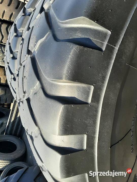 2x Opona używana rolnicza 56060R225 MAXAM 1300 22.5cale Zaścianki sprzedam