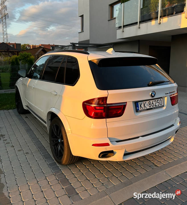 BMW X5 M50d E70 3000cm3 Kraków sprzedam