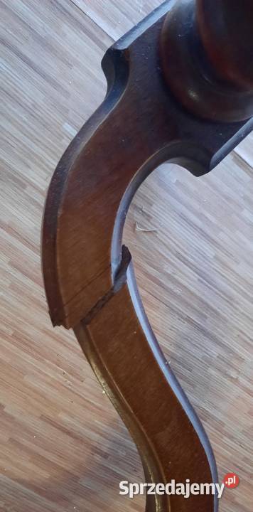 Przepiękny sekretarzyk drewniany mazowieckie Warszawa sprzedam